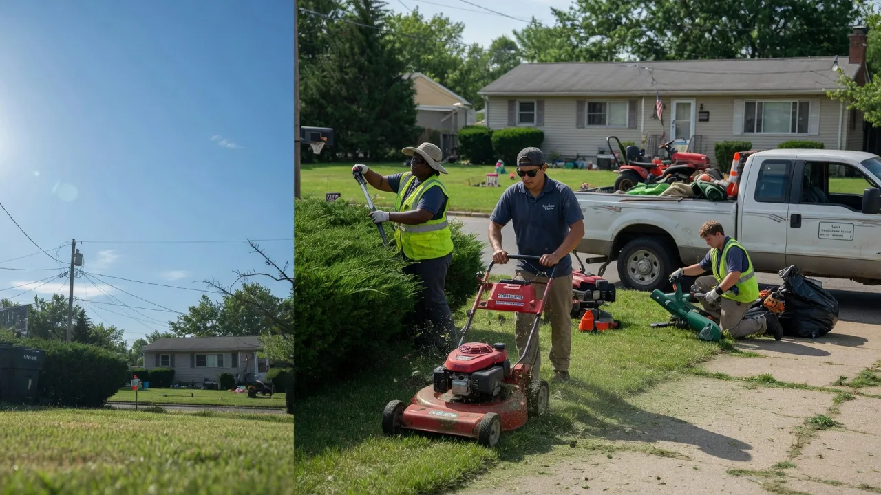Lawn Care in Steele, ND near me